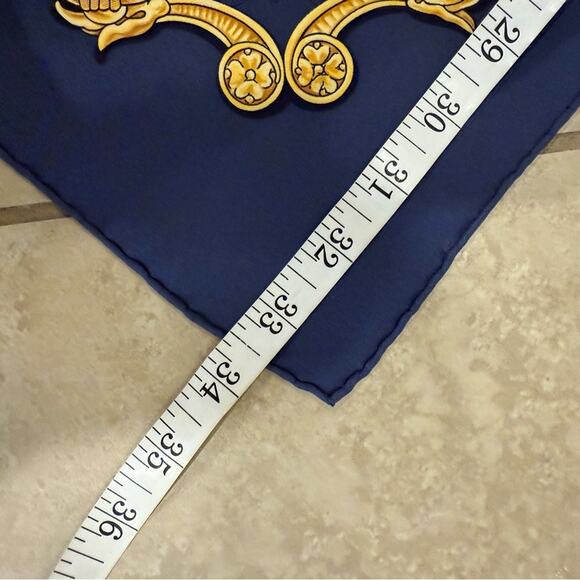 Hermes Bride De Cour Silk Scarf - Picture 8 of 8